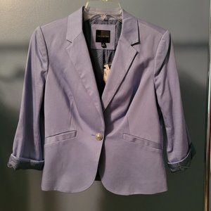 The Limited.  Light Blue/Periwinkle Blazer.  Size M.